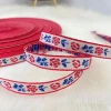 1 cm poliéster algodón hojas pequeñas moda nueva llegada hecho a mano DIY arcos correas enviar tocado bolso borde tejido Specification image